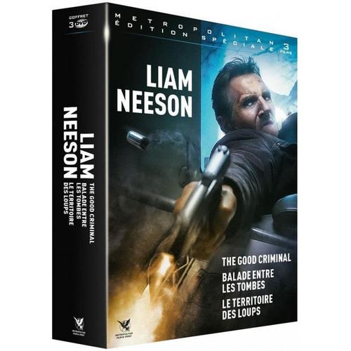 Liam Neeson - Coffret : The Good Criminal + Balade Entre Les Tombes + En Territoire Des Loups - Édition Spéciale
