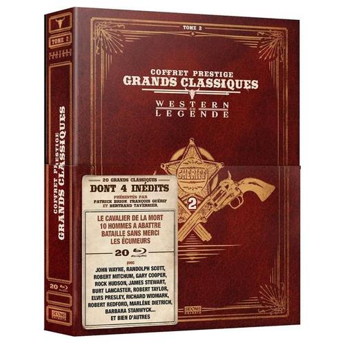 Coffret Prestige Grands Classiques (20 Films) - Édition Prestige - Blu-Ray