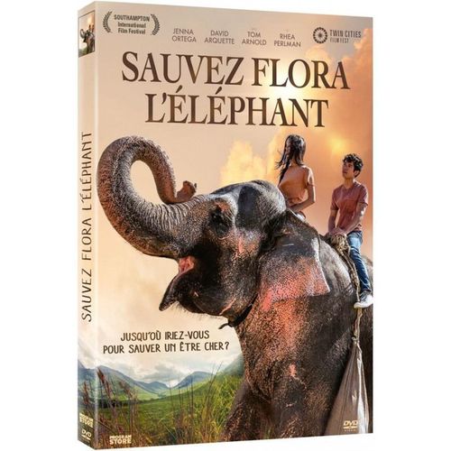 Sauvez Flora L'éléphant