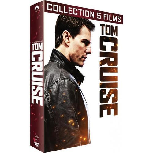 Tom Cruise - Collection 5 Films : Top Gun + La Guerre Des Mondes + Mission : Impossible + Jours De Tonnerre + Jack Reacher - Pack