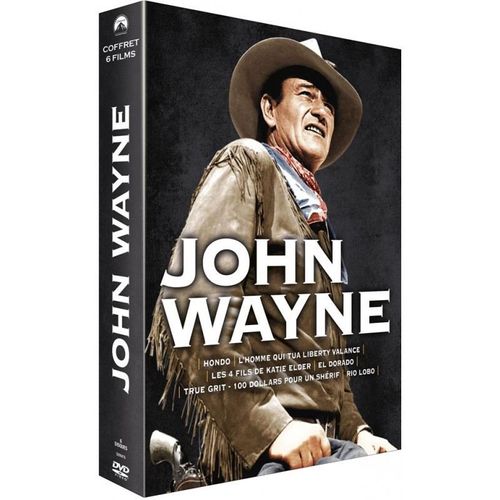 John Wayne - Coffret 6 Films - Pack