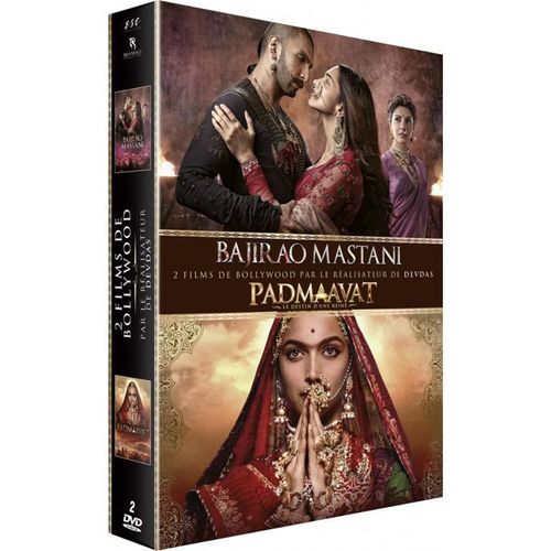 2 Films De Bollywood : Bajirao Mastani + Padmaavat - Pack