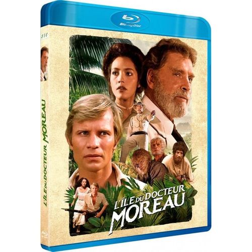 L'île Du Docteur Moreau - Blu-Ray
