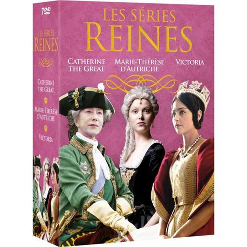 Les Séries Reines : Catherine The Great + Marie-Thérèse D'autriche + Victoria - Saison 1 - Pack