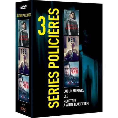 3 Séries Policières : Dublin Murders + Des + Meurtres À White House Farm - Pack