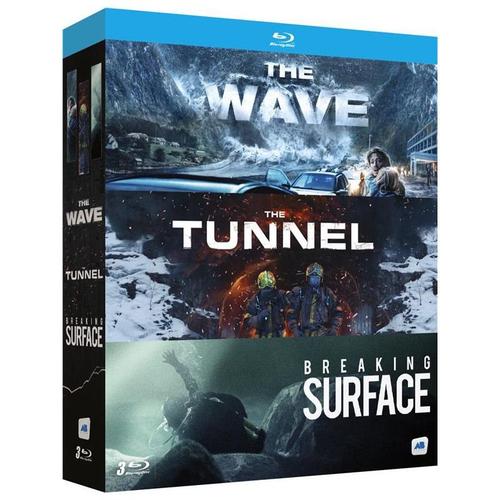 Coffret : The Wave + The Tunnel + Breaking Surface - Pack - Blu-Ray