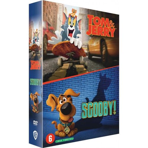 Scooby ! + Tom Et Jerry - Pack