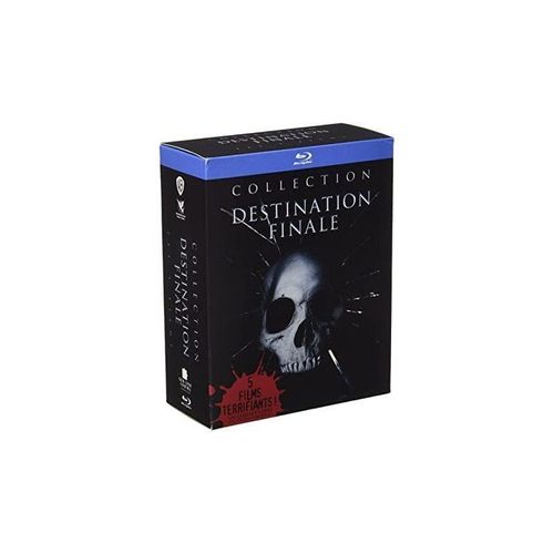 Collection Destination Finale - Volumes 1 À 5 - Blu-Ray