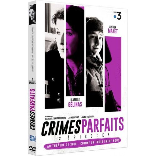 Crimes Parfaits - 2 Épisodes : Au Théâtre Ce Soir + Comme Un Froid Entre Nous