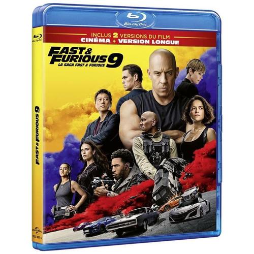 Fast & Furious 9 - Édition Spéciale - Version Longue + Version Cinéma - Blu-Ray