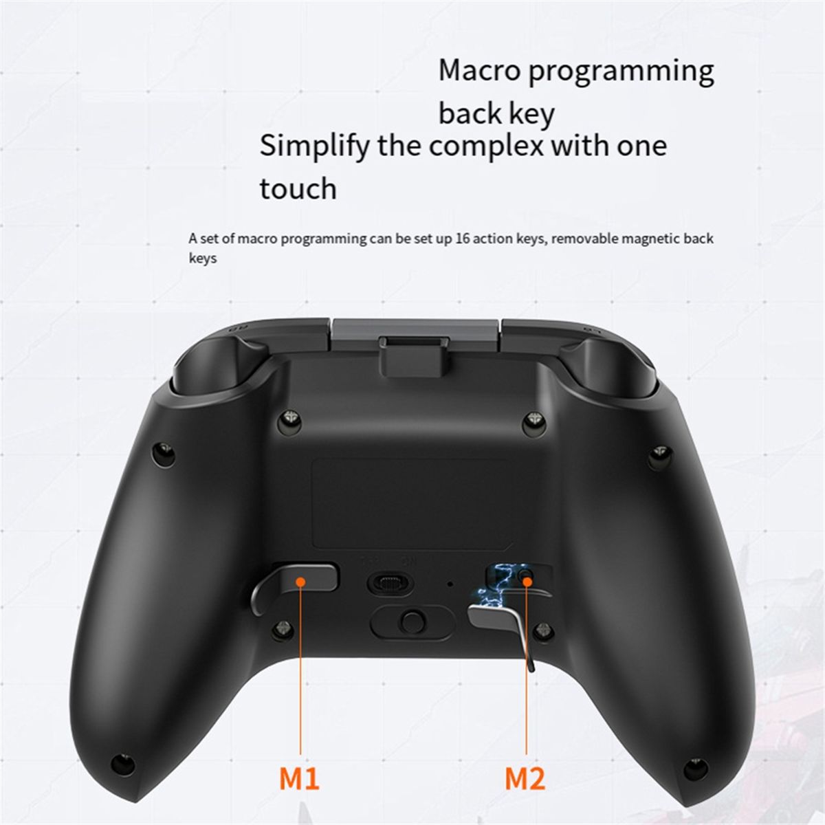 Manette Bluetooth sans fil pour commutateur grande gnratio... - 7