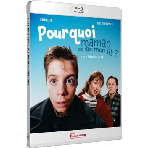 Pourquoi Maman Est Dans Mon Lit ? - Blu-Ray