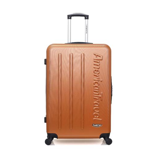 AMERICAN TRAVEL - Valise Grand Format ABS BRONX 4 Roues 75 cm