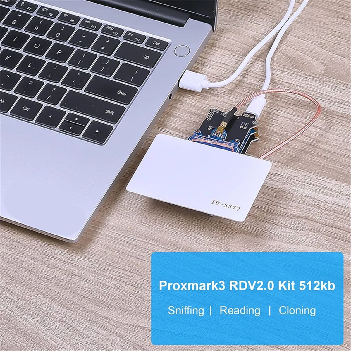 NFC 125KHz 13.56MHz lecteur crivain duplicateur RFID Proxma... - 7