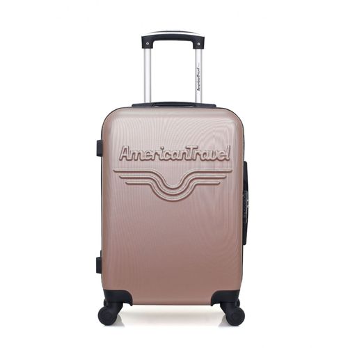 AMERICAN TRAVEL - Valise Cabine ABS CHELSEA 4 Roues 55 cm