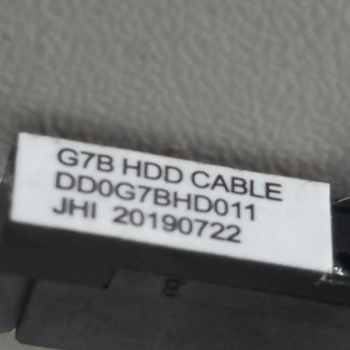 HP 15-CR connecteur SATA  DD0G7BHD011