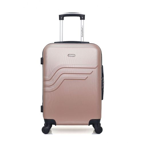 AMERICAN TRAVEL - Valise Cabine ABS QUEENS 4 Roues 55 cm
