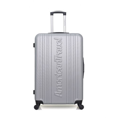 AMERICAN TRAVEL - Valise Grand Format ABS SPRINGFIELD 4 Roues 75 cm
