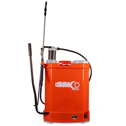 Pulvérisateur 2en1 Manuel et Batterie Avec Détendeur, Capacité 16L - Bricoferr