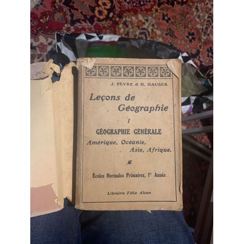 Lecons De Geographie