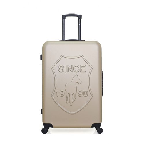 GENTLEMAN FARMER - Valise Grand Format ABS DAMON 4 Roues 75 cm