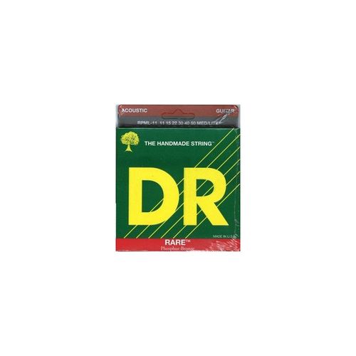Jeu De Cordes Guitare Acoustique Dr Rare Lite-Medium Rpml11