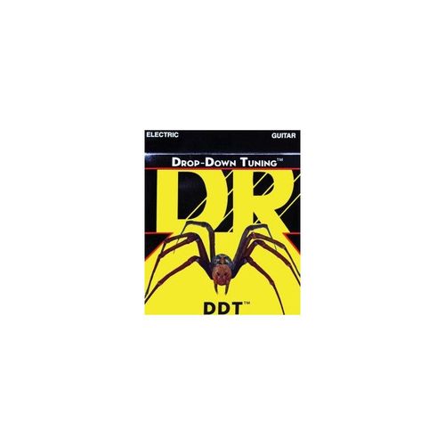 Jeu De Cordes Guitare Électrique Dr X Drop-Down Tuning Xx-Heavy Ddt12 12-60