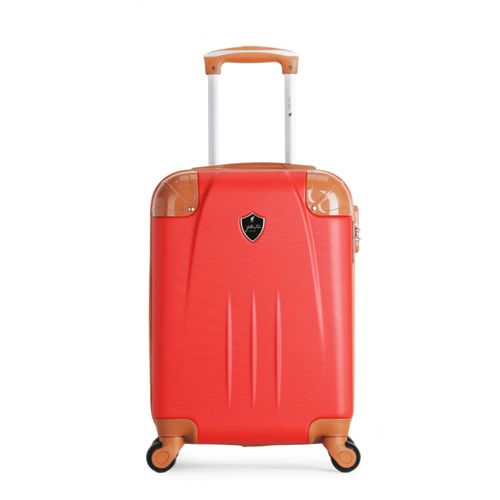 GENTLEMAN FARMER - Valise Cabine ABS HENRY-E 4 Roues 50 cm