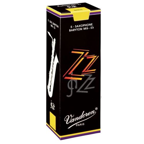 Boîte De 5 Anches Saxophone Baryton Zz Force 2 - Vandoren Sr442