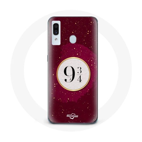 Coque Pour Samsung Galaxy A20 Harry Potter Voie 9 3 4