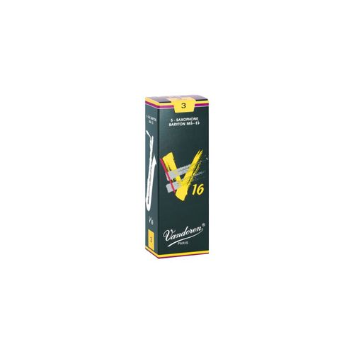 Vandoren Sr743 - Anches Saxophone Baryton V16 Force 3