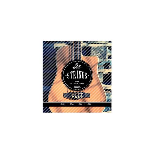 Eko Abb4096m - Cordes Basse Acoustique Bronze 40-96 Medium