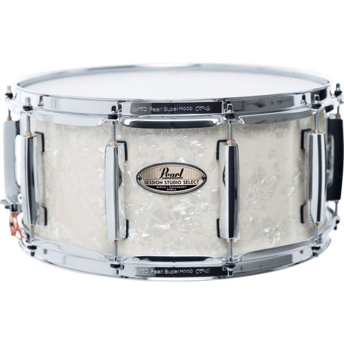 Pearl Pps Sts1465sc-405 - Caisses Claires 14 X 6.5" Nicotine White Marine Pearl