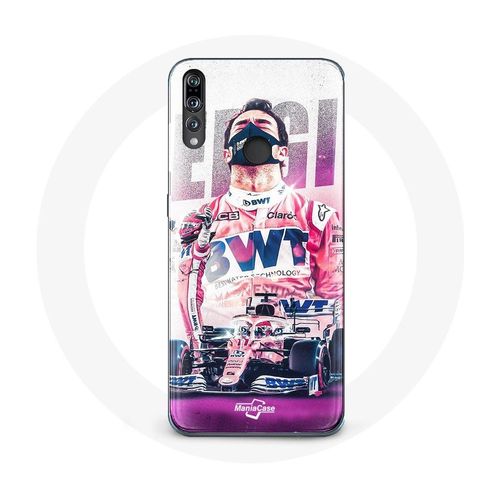 Coque Pour Huawei P30 Lite Formule 1 Sergio Pérez Pilote Automobile De F1