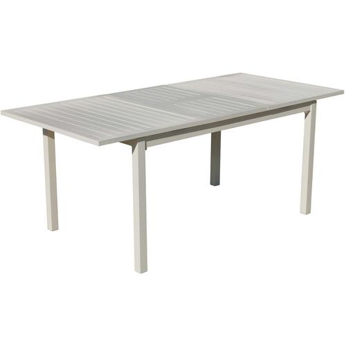Table De Jardin En Aluminium Extensible Sarana