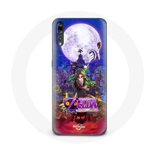 Coque Pour Huawei P20 La Légende Du Masque De Majora Zelda Jeux Vidéo