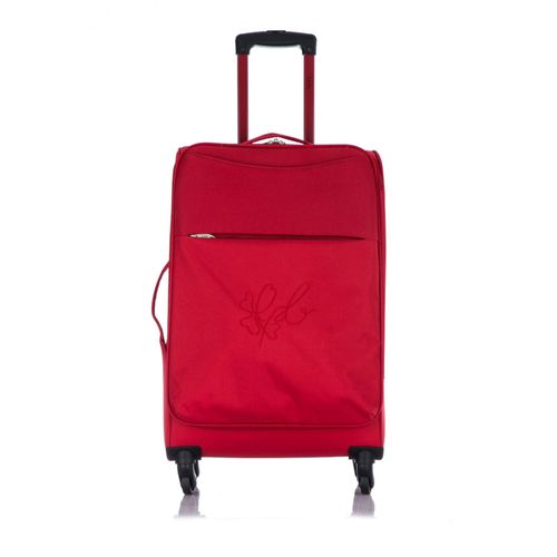 LPB - Valise Cabine POLYESTER ANAIS 4 Roues 55 cm