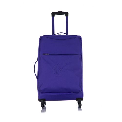 LPB - Valise Weekend POLYESTER ANAIS 4 Roues 65 cm