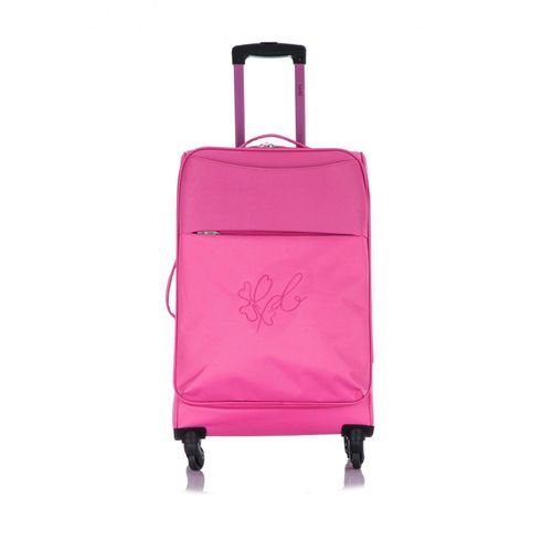 LPB - Valise Weekend POLYESTER ANAIS 4 Roues 65 cm