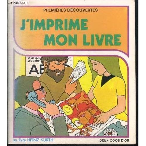 J Imprime Mon Livre