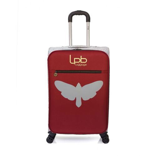 LPB - Valise Grand Format POLYESTER CLARA 4 Roues 78 cm