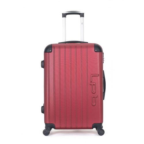 LPB - Valise Weekend ABS HAMBOURG 4 Roues 65 cm
