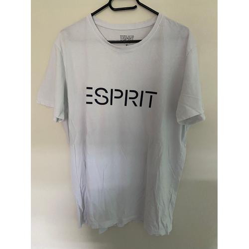 T-Shirt Blanc Esprit Taille Xl