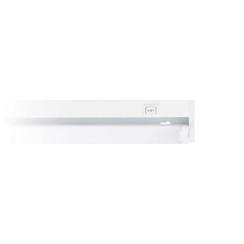 Réglette Rotative Filaire Extensible - 55 Cm - Blanc Chaud/Neutre - 900 Lumens