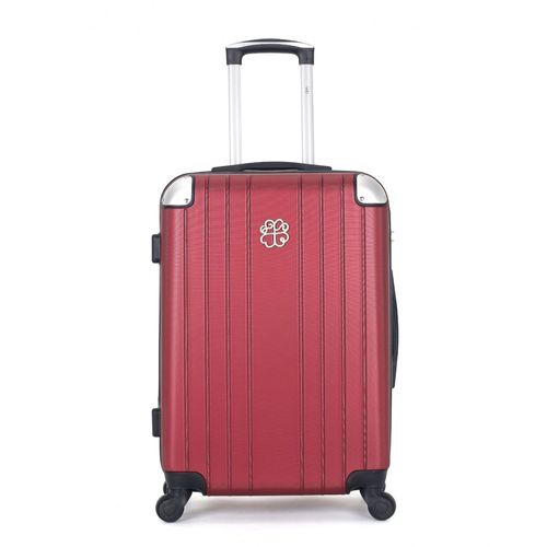 LPB - Valise Weekend ABS AMELIE-A 4 Roues 60 cm