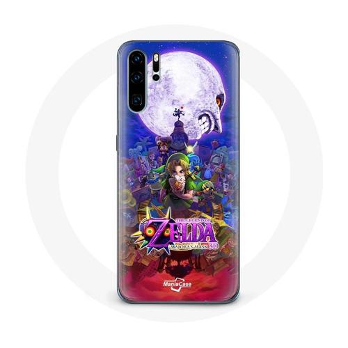 Coque Pour Huawei P30 La Légende Du Masque De Majora Zelda Jeux Vidéo