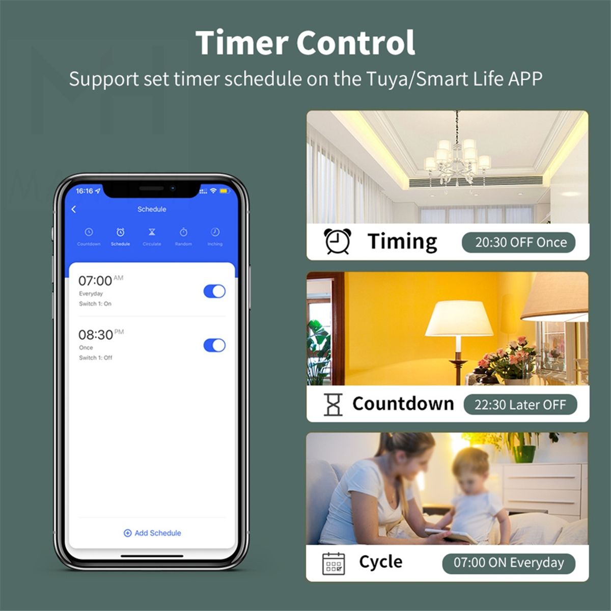 Zigbee ? interrupteur mural intelligent, interrupteur  bout... - 8