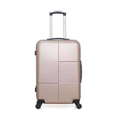 HERO - Valise Weekend ABS CORONADO 65 cm 4 Roues