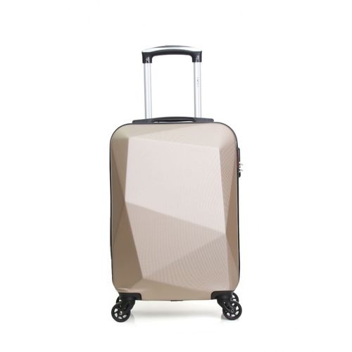 HERO - Valise Cabine ABS EVEREST-E 50 cm 4 Roues