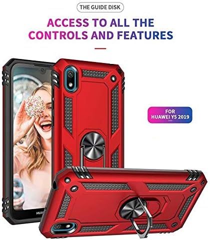Coque Huawei Honor 8s Avec Aimant Anneau Support, 360 Doubl... - 3